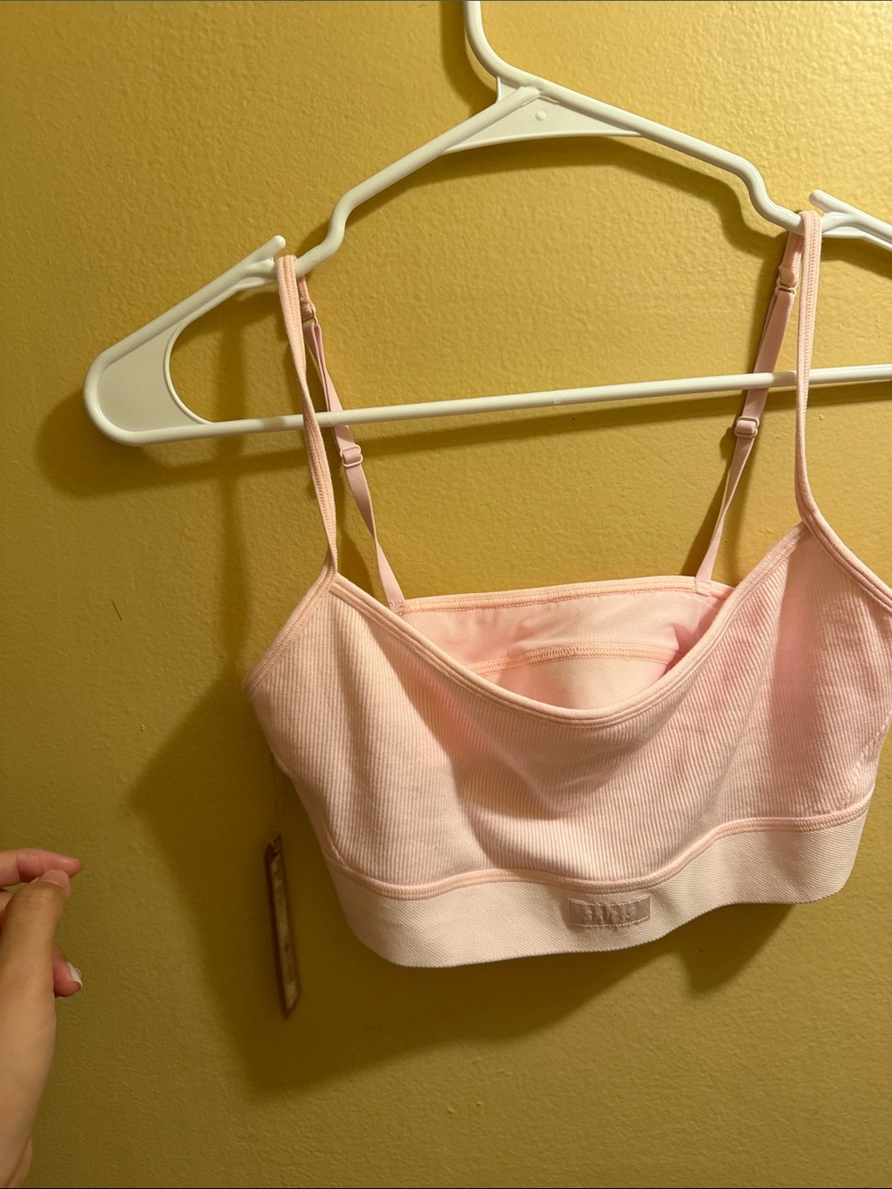 Skims cotton scoop bralette